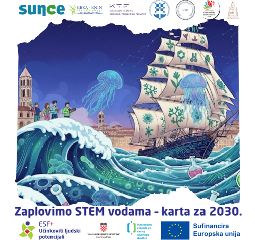 „Zaplovimo STEM vodama-karta za 2030.”: Poziv za sudjelovanje u STEM radionicama