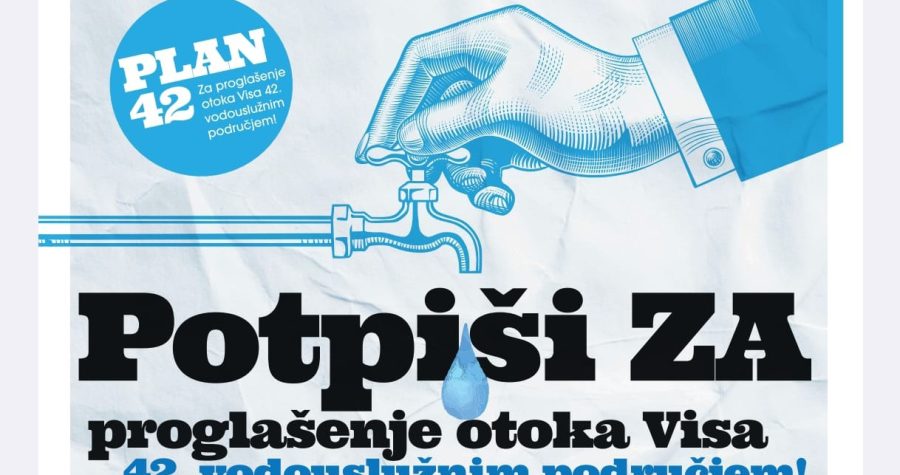 Viški boj za višku vodu: Komižani i Višani ustali protiv otimačine viškog vodovoda