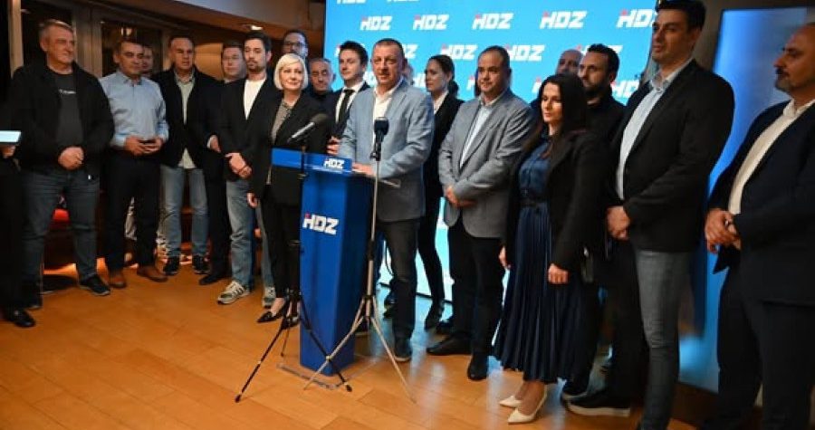 Unutarstranački izbori u HDZ-u : Matijević sanja HDZ-ovo preuzimanje Zagreba, pa mu se priviđaju petokrake i ekstremisti; Sanader predao stranačko kormilo u Splitu, Burić u Šibeniku…