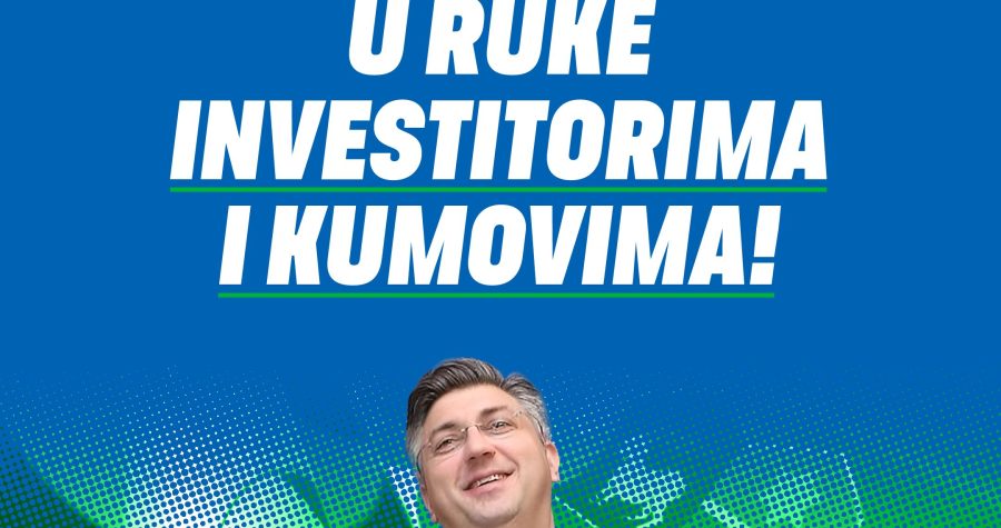 S. Benčić: HDZ dolazi po vaše zemljište!