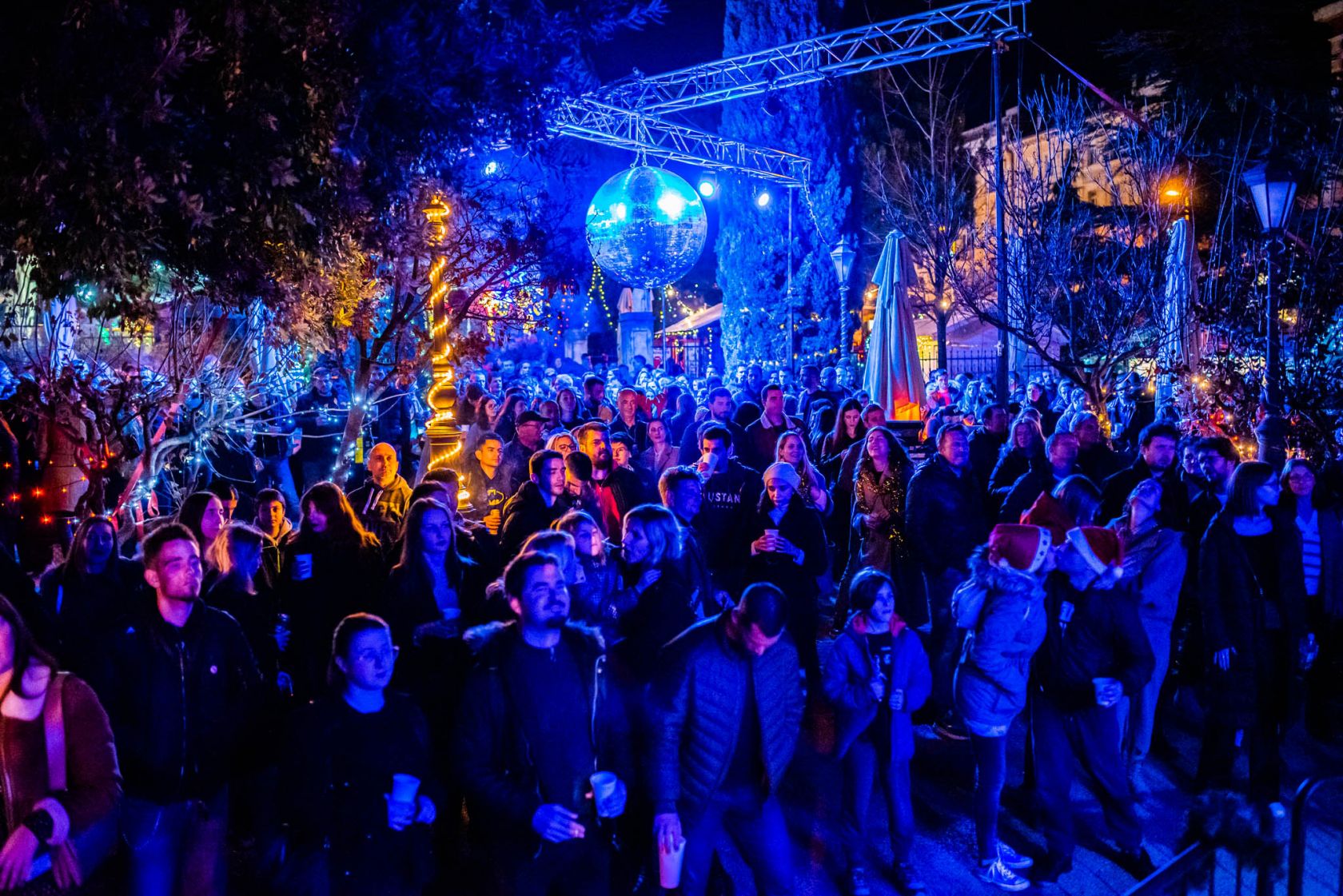 Koncertom Parnog valjka starta šibenska Adventura - posebna regulacija prometa 