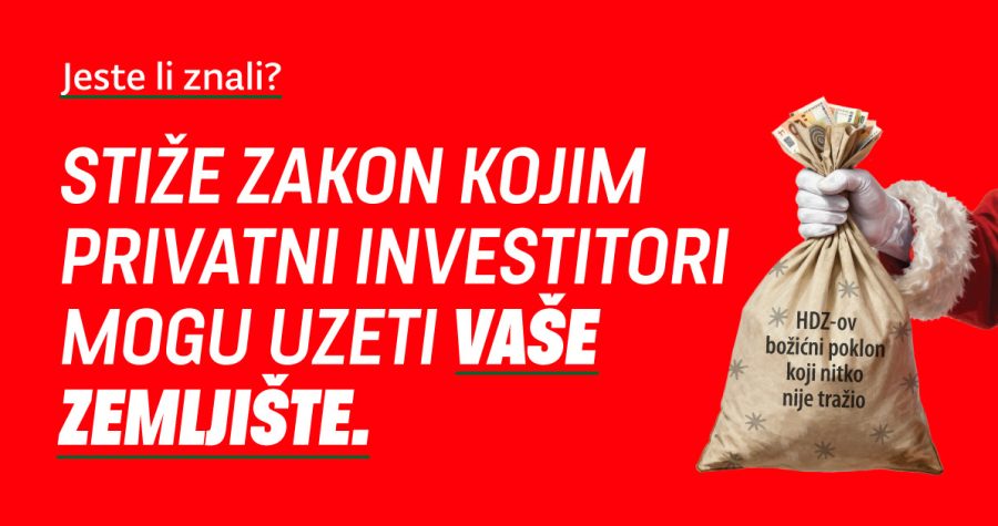 Možemo!: Zakon o prostornom uređenju donesen je na protuustavan način, mehanički je hakiran stroj za glasanje