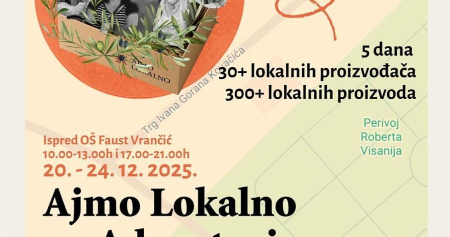 ŠKŽ: Adventurin Market i Ajmo Lokalno