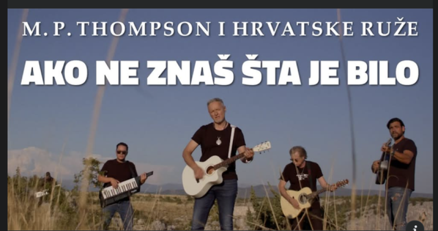 Thompson usred incidenta i na Europskom rukometnom prvenstvu u Švedskoj: EHF zabranio puštanje pjesme “Ako ne znaš što je bilo” na cijelom prvenstvu!