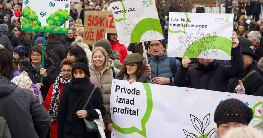 Otpor megaopasnosti: I neke institucije su protiv megaklaonica