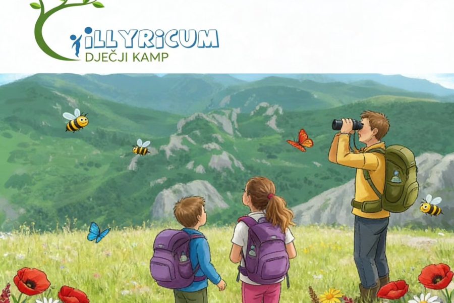 Napokon: Illyricum kamp za djecu – proljetni praznici u veselom društvu i divotnoj prirodi, a ne na ekranu mobitela