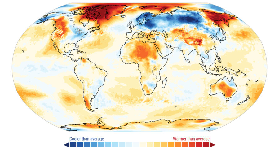Siječanj 2026.  – jedan od najtoplijih u globalnoj povijesti mjerenja