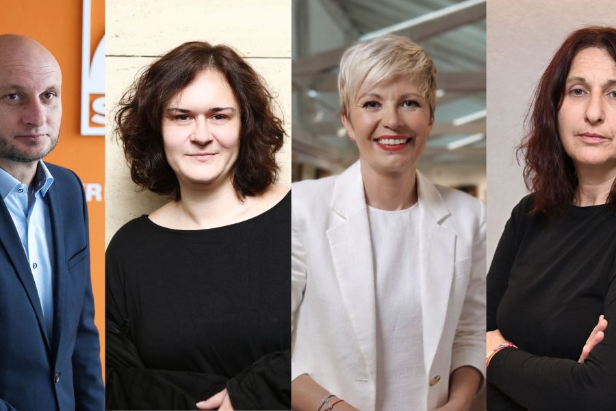 U “utrci” za nagradu Novinar/Novinarka godine Ivana Jakelić, Morana Kasapović, Ivan Pandžić i Kristina Turčin