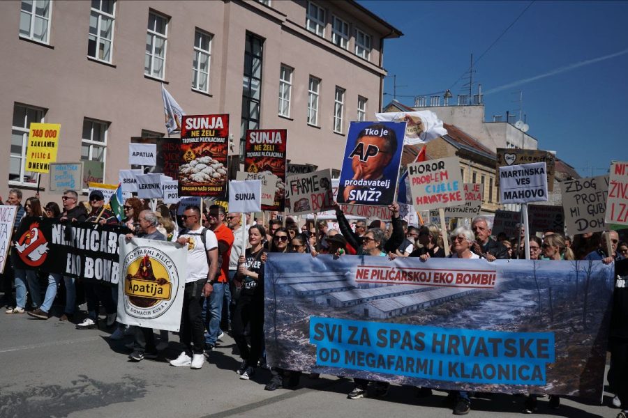 “Gnoj, smrad i zagađena voda”: Megafarme su izdaja naroda! Prodajete vodu, zemlju i budućnost Hrvatske!