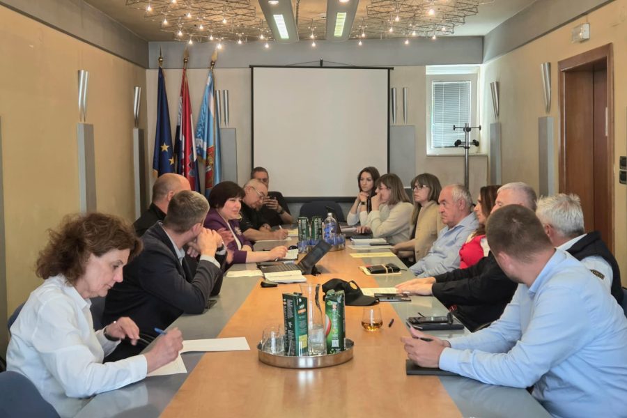 Sjednica Stožera civilne zaštite Šibensko-kninske županije