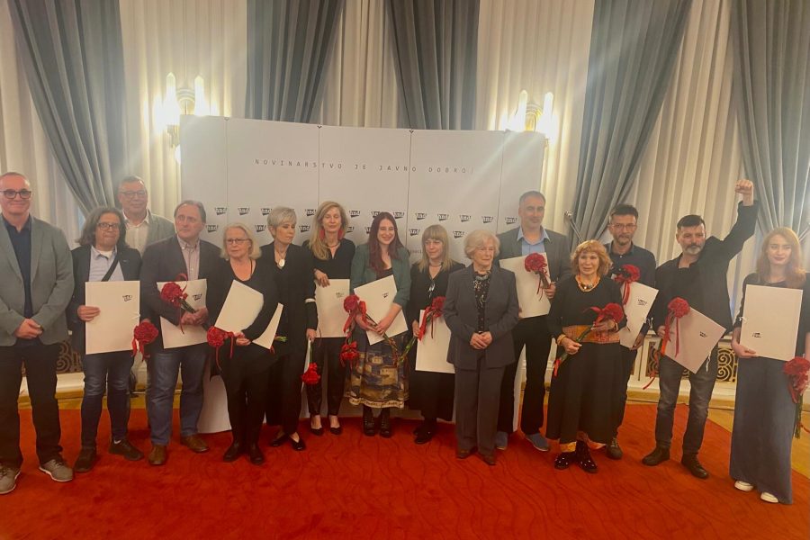 Nagrade HND-a: Novinarka godine je Morana Kasapović, a nagradu za životno djelo dobila je Heni Erceg