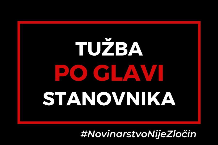 FELJTON/SLAPP: Šamaranje novinara tužbama (1.)