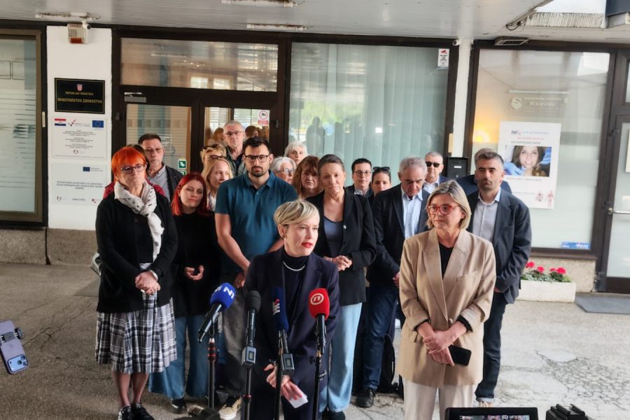Kekin i Benčić o peticiji zbog slučaja Medikol : To je najbesramniji i najočitiji primjer kako HDZ desetljećima izvlači javni novac i preusmjerava ga u privatne džepove !