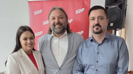 Tonči Restović, novi predsjednik SDP-a Šibensko-kninske županije