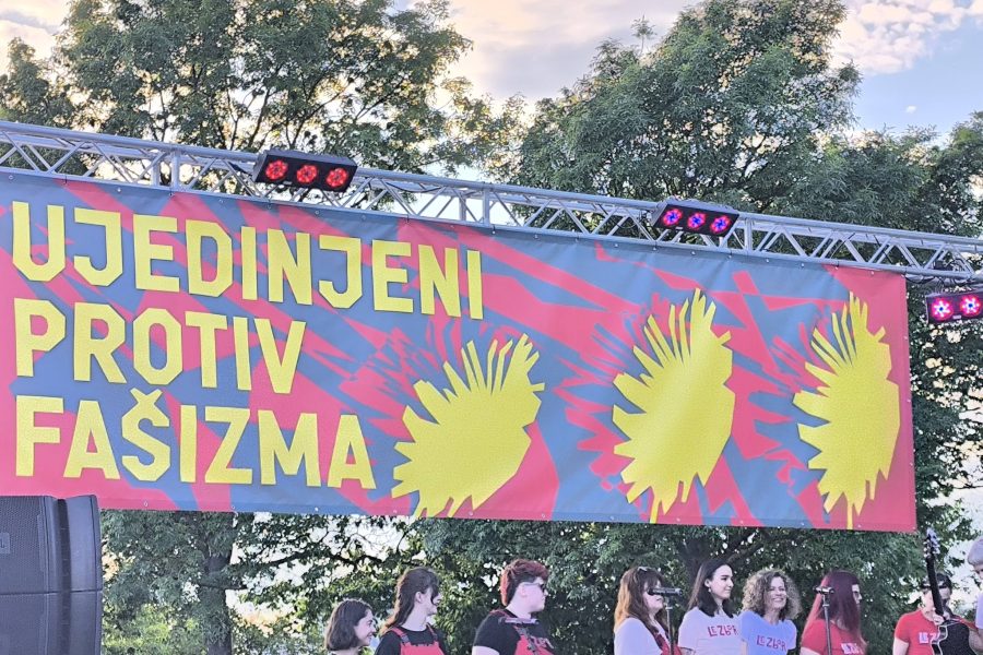 Trnjanski kresovi pod opsadom policije: Keleminčevi “crnokošuljaši” i danas su za poglavnika- Spremni!