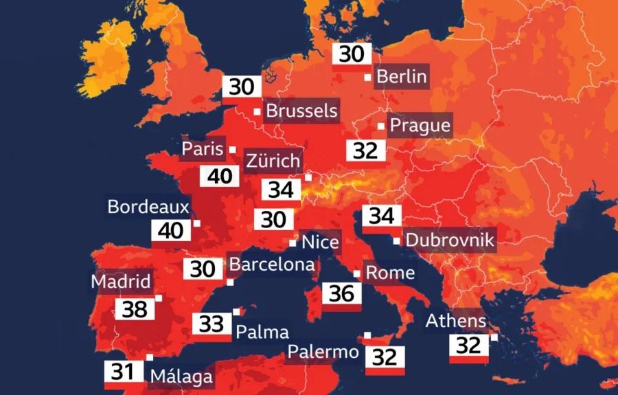 Europa u loncu: U Francuskoj radi vrućina zabranjuju alkohol na javnim mjestima