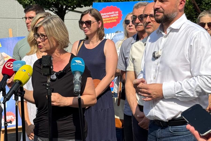 Možemo! i SDP: Andrej Plenković tek je jučer otkrio da u Hrvatskoj postoji sezonska, ljetna inflacija u kojoj su cijene za naše građane na obali veće nego na kontinentu