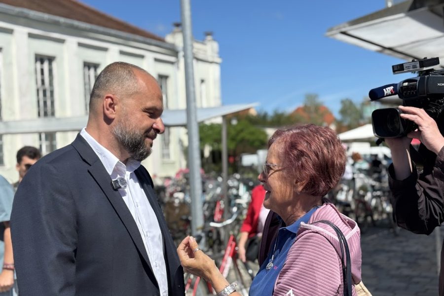 SDP i Možemo! “Stopama Plenkovićeve inflacije” u Varaždinu: Plenkovićeve mjere nisu antiinflacijske, to su mjere stezanja remena, udar na siromašne, na radnike, umirovljenike i mlade…