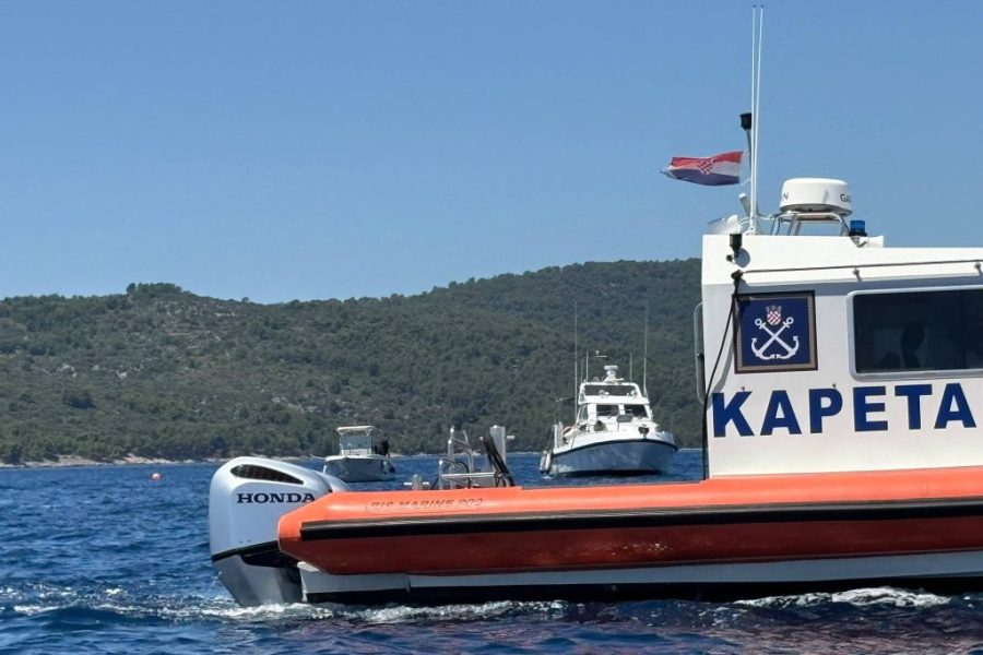 Izvučeno tijelo četvrtog poginulog člana posade jedrilice koja je nakon sudara s putničkim katamaranom potonula na dubinu od 50-ak metara