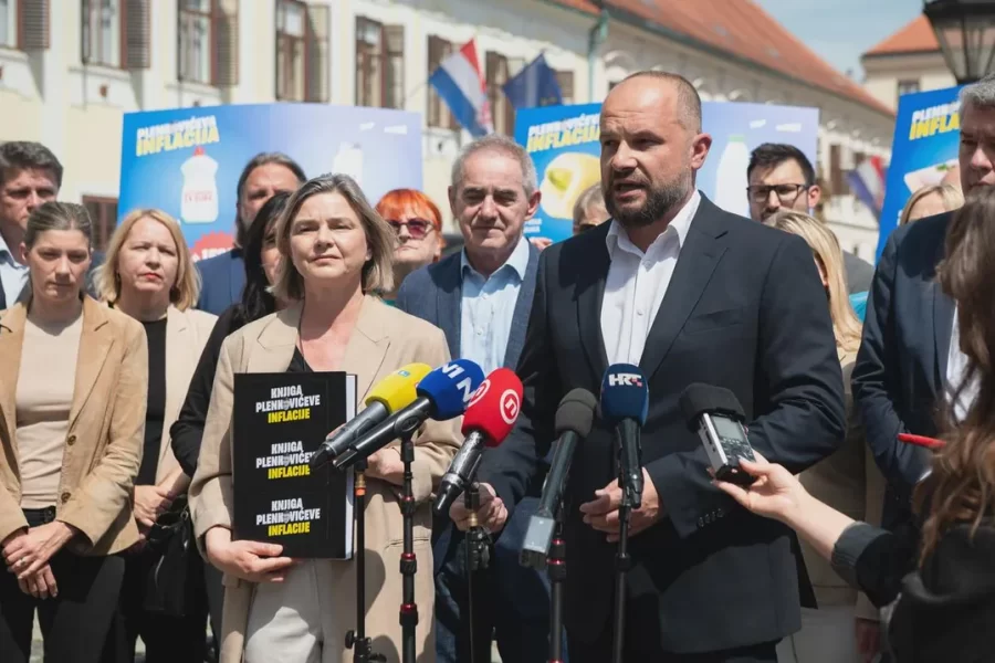 Kampanja “Plenkovićeva inflacija” u Zagrebu dekorirana s “robijašima” Tomaševićem, Korlaetom, Kostanjevićem i Đulićem, a HDZ, kao, nema ništa s tim (?! )