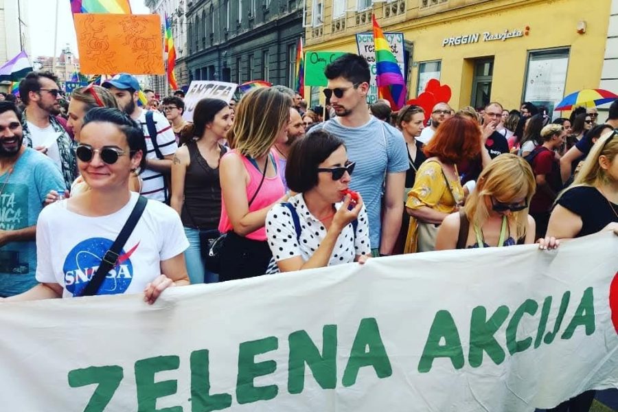 25. Zagreb pride u znaku osude militarizacije društva i uvođenja obveznog vojnog roka