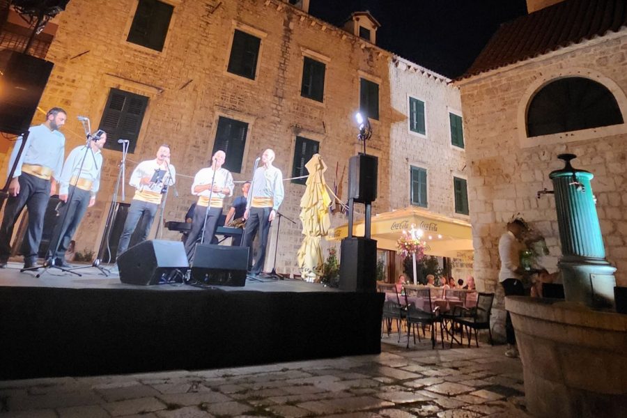 Grad Šibenik: 27. Šibenske klapske večeri od 8. srpnja na Maloj loži