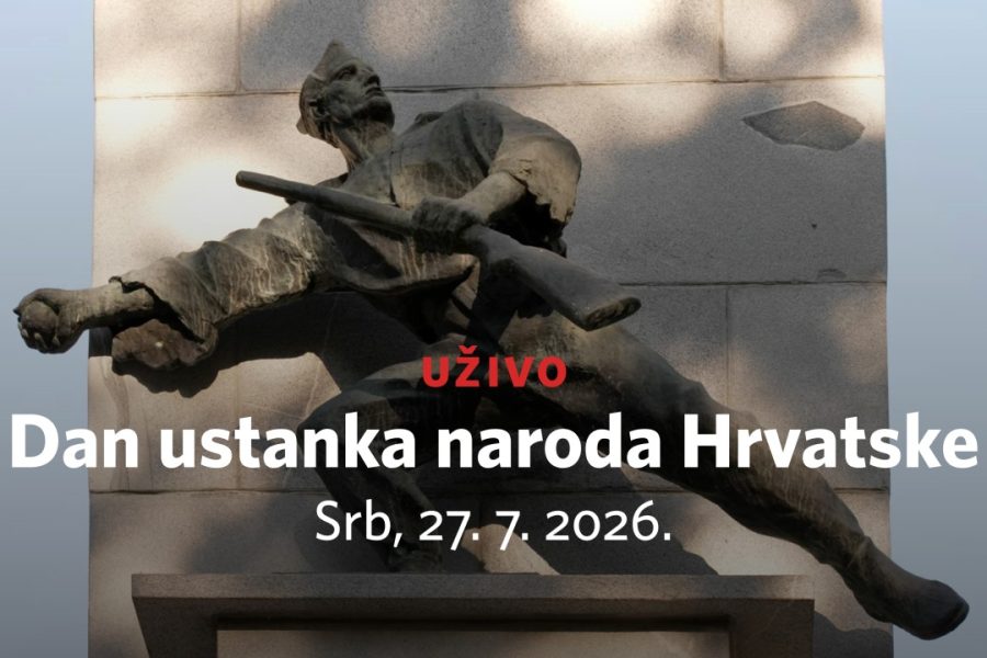 Obilježavanje Dana ustanka naroda Hrvatske u Srbu u sjeni neoustaške Jarebove interpretacije povijesti na javnom servisu, HRT-u