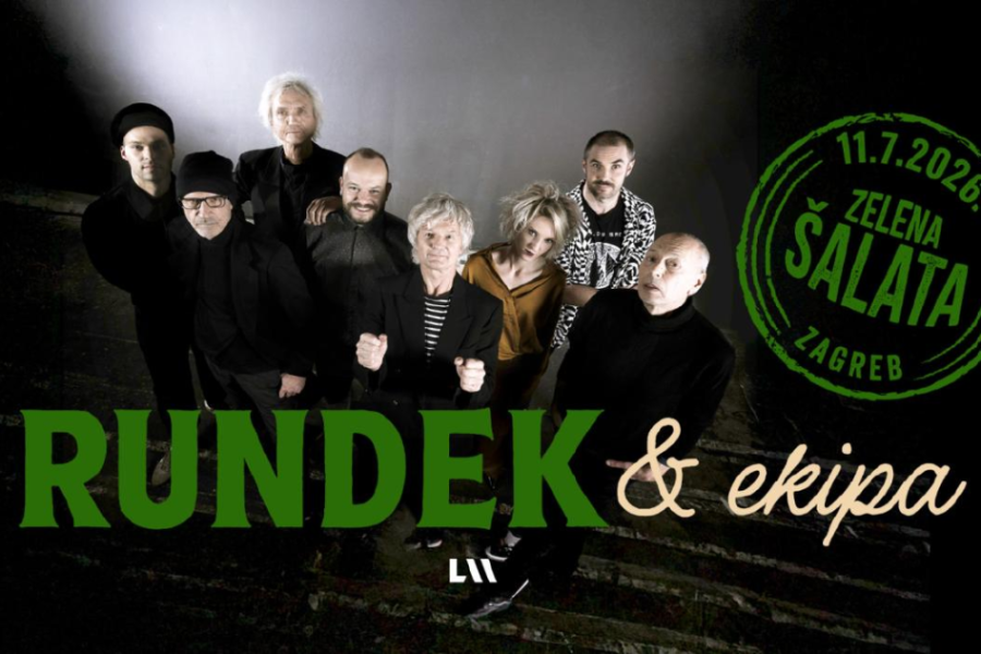 Darko Rundek, u subotu koncert na Šalati: Manje šnicli, prednost salati
