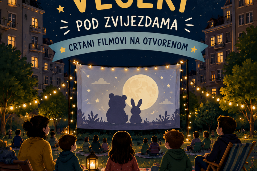 Grad Šibenik: Ljetno kino na Baldekinu – filmske večeri pod zvijezdama