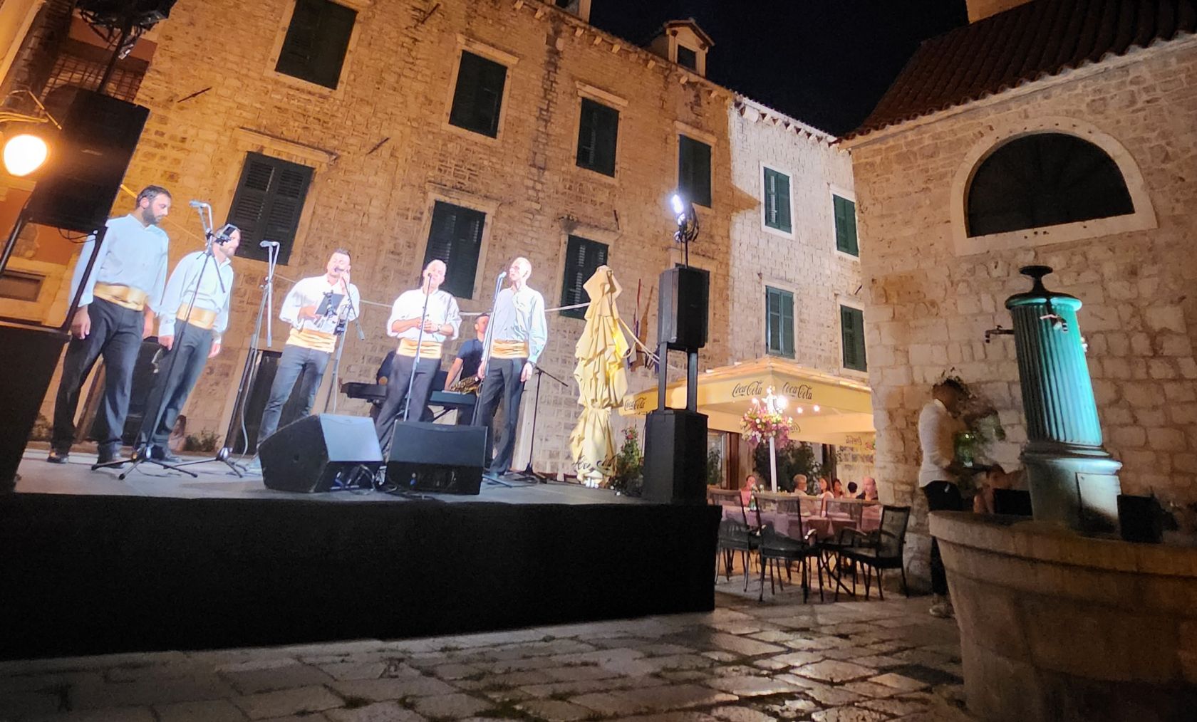 27. Šibenske klapske večeri od 8. srpnja na Maloj loži