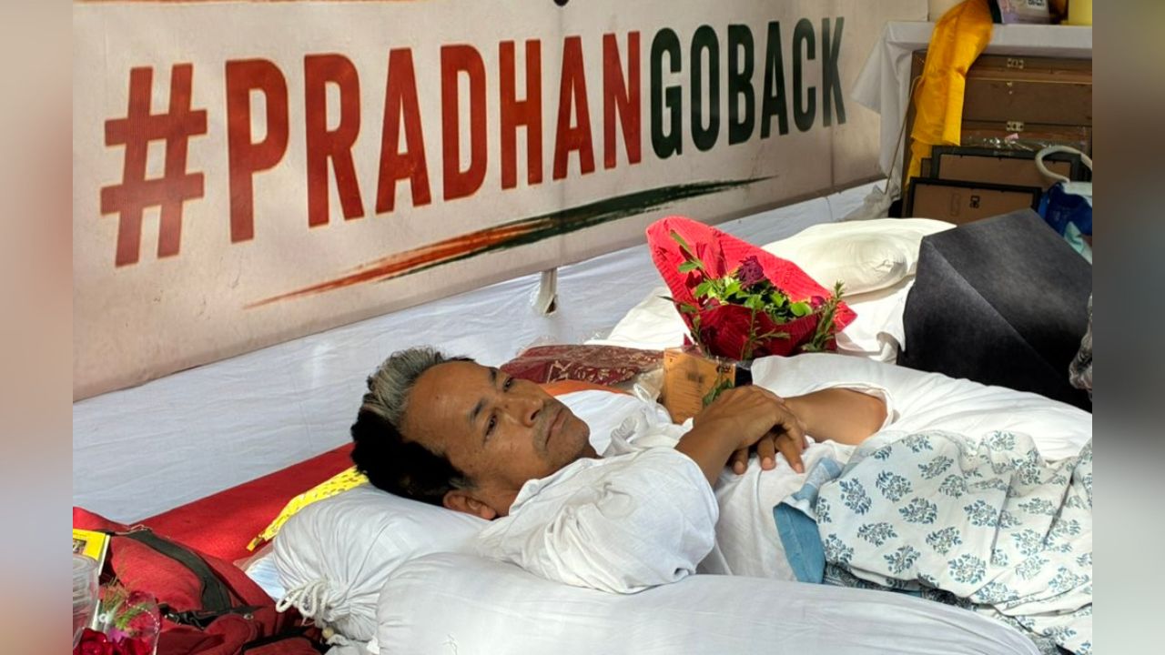 Sonam Wangchuk's hunger strike enters 16th day amid health concerns; CJP expresses surprise at Congress' silence
