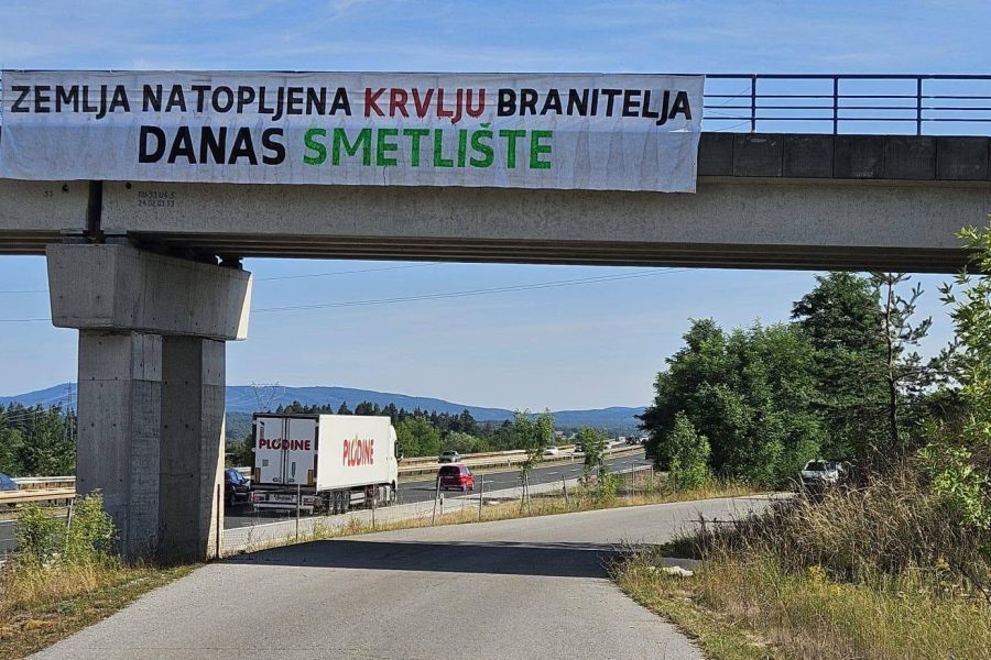 Iz Vlade stigao poziv Gospićanima na sastanak radi sanacije opasnog otpada: Plenković delegirao Bačića da razgovara s ogorčenim Ličanima…