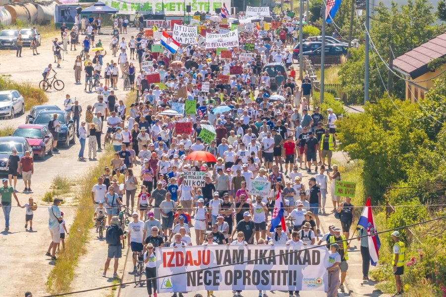 Građani Gospića nakon Plenkovićevog ‘obraćanja’: Zaprepašteni smo!