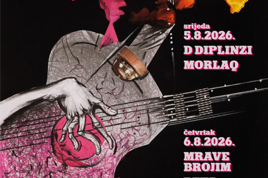 ŠI Gitarijada #4 Memorijal Josipa Gracina – Joke ‘Ne sekirajte se ništa’: Dva dana i četiri benda na Martinskoj