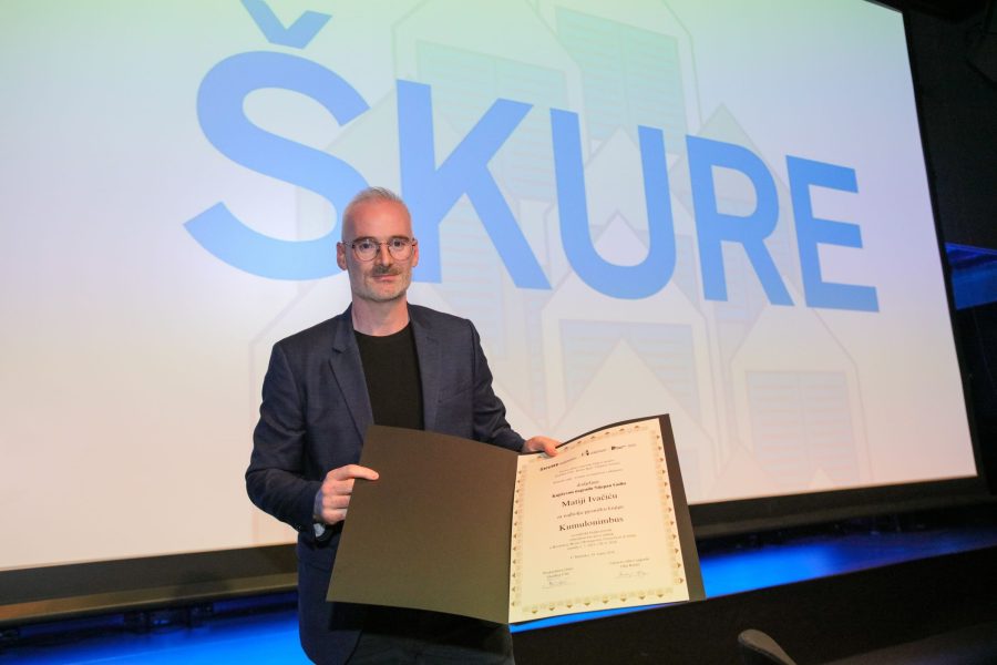 Zatvorene su 6. ŠKURE: Matija Ivačić ovogodišnji je laureat ŠKURA, dobitnik nagrade “Stjepan Gulin”