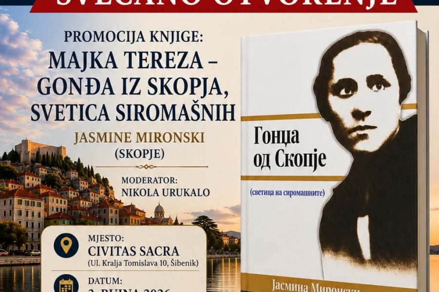 Dani makedonske kulture u Šibeniku od 3. do 6. rujna: Program koji kulturu ne predstavlja samo kao umjentički sadržaj nego i kao most koji povezuje ljude, gradove, otoke i države…
