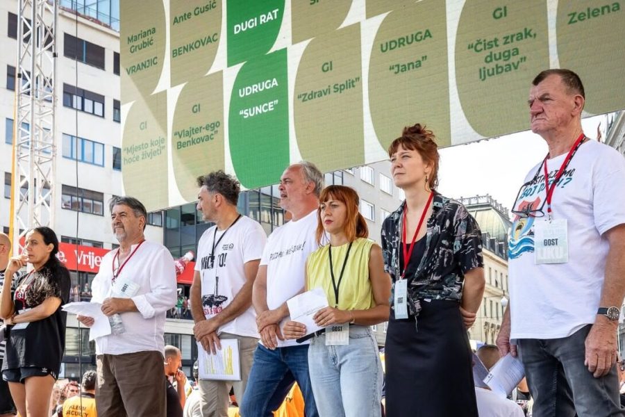 Zeleni forum podržao Hod za Liku: Vrijeme je za odgovornost, a ne za nova lažna rješenja