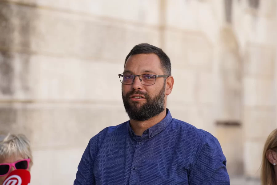 Šef SDP-a smijenio Marka Kričku s dužnosti glavnog tajnika stranke, zamijenit će ga zadarski SDP-ovac Jure Zubčić