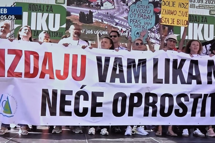 I dalje Gospić nije hitan, ni bitan, ali se nakon 5. rujna žuri Plenkoviću- da vrati izgubljeno povjerenje izdanih građana, jer bez njih nema ni njega!