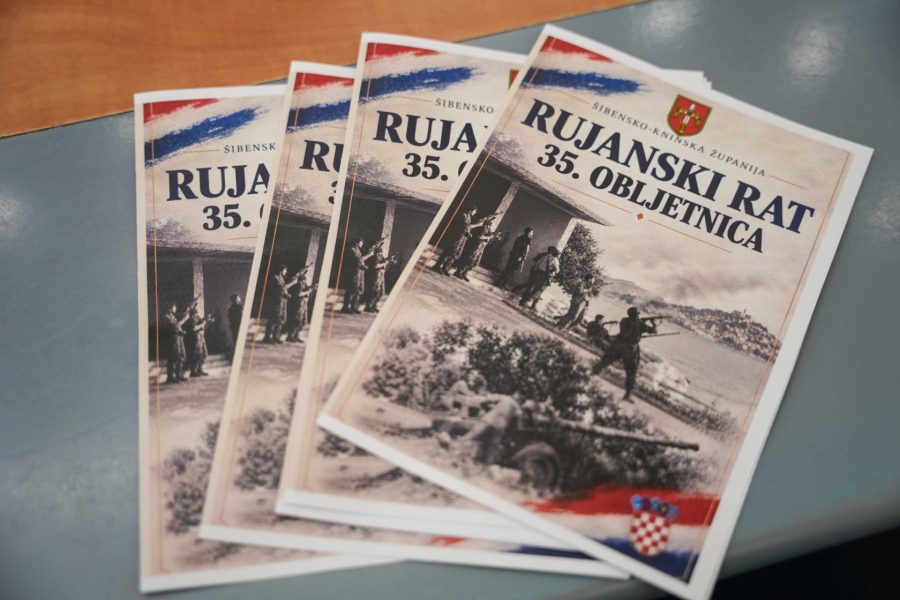 Komemoracijom na Velikoj Glavi počelo obilježavanje 35. godišnjice Rujanskog rata u Šibeniku