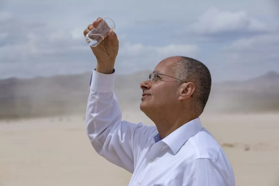 Omar Yaghi, čovjek koji vadi vodu iz zraka: Pametni ljudi postoje posvuda