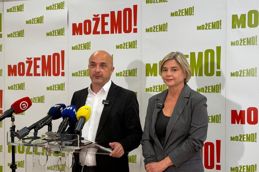 Benčić i Bosanac o otpadu : Četiri godine se zna za otpad u Gospiću, a Plenkovićeva vlada prenamjenjuje sredstva za CGO-e u druge projekte!