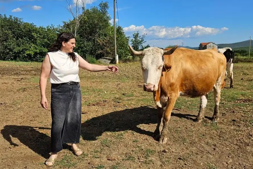 ŠKŽ: Neda Popović iz Kadine Glavice predstavlja Šibensko-kninsku županiju na Izboru za najuzorniju hrvatsku seosku ženu