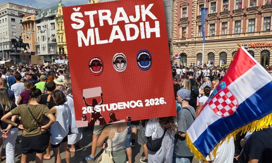 Učenici i studenti i u Hrvatskoj spremaju se za velike prosvjede: “Mi smo samo građani koji žele promjene”
